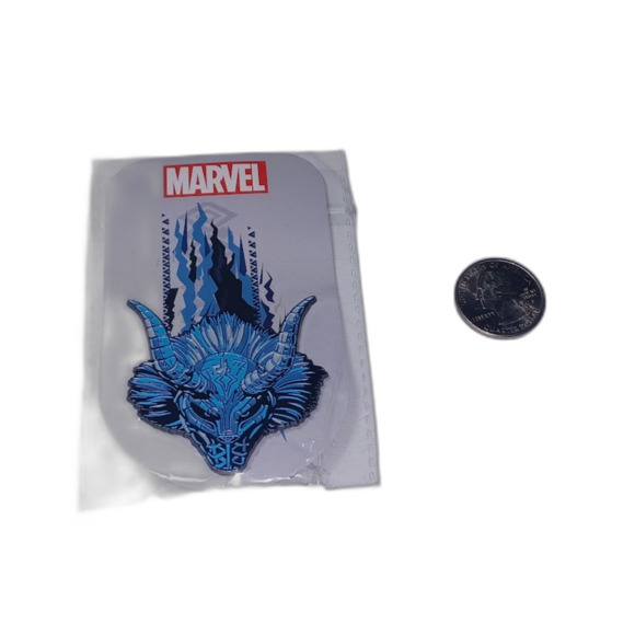 Loot Crate Exclusive Marvel Wakanda Forever Pin NEW blue dragon Great gift - Picture 4 of 4